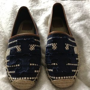Tory Burch espadrilles!